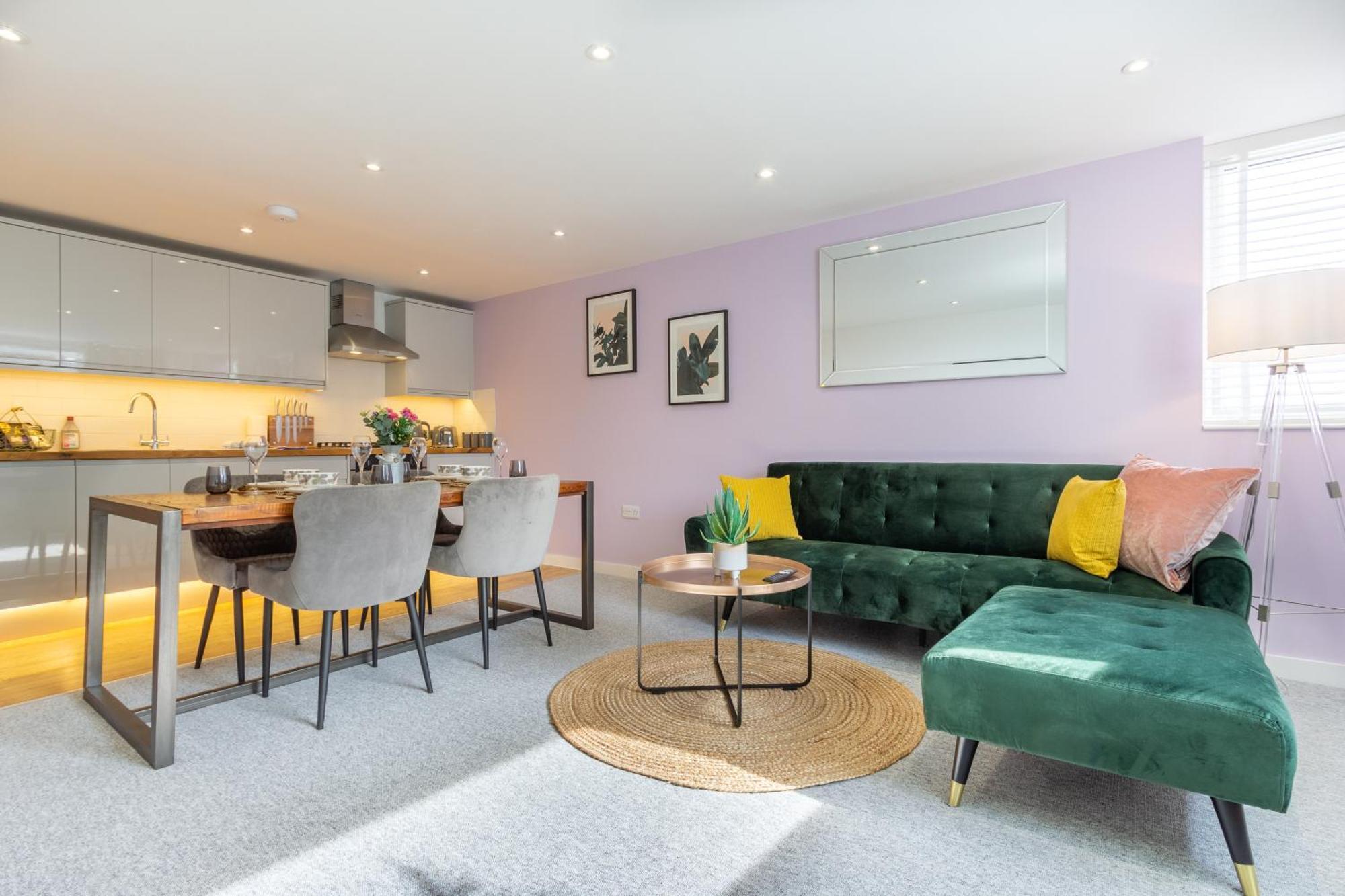 The City Retreat - 1 Bd Flat Brighton ภายนอก รูปภาพ