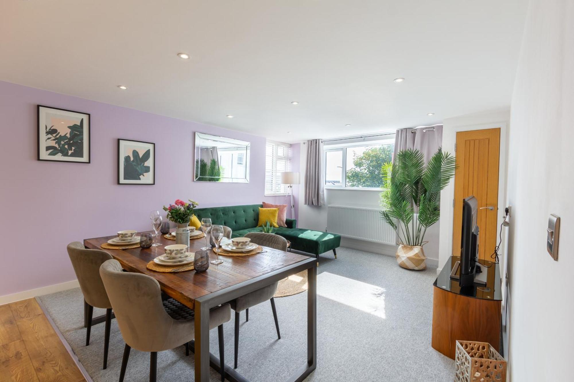 The City Retreat - 1 Bd Flat Brighton ภายนอก รูปภาพ
