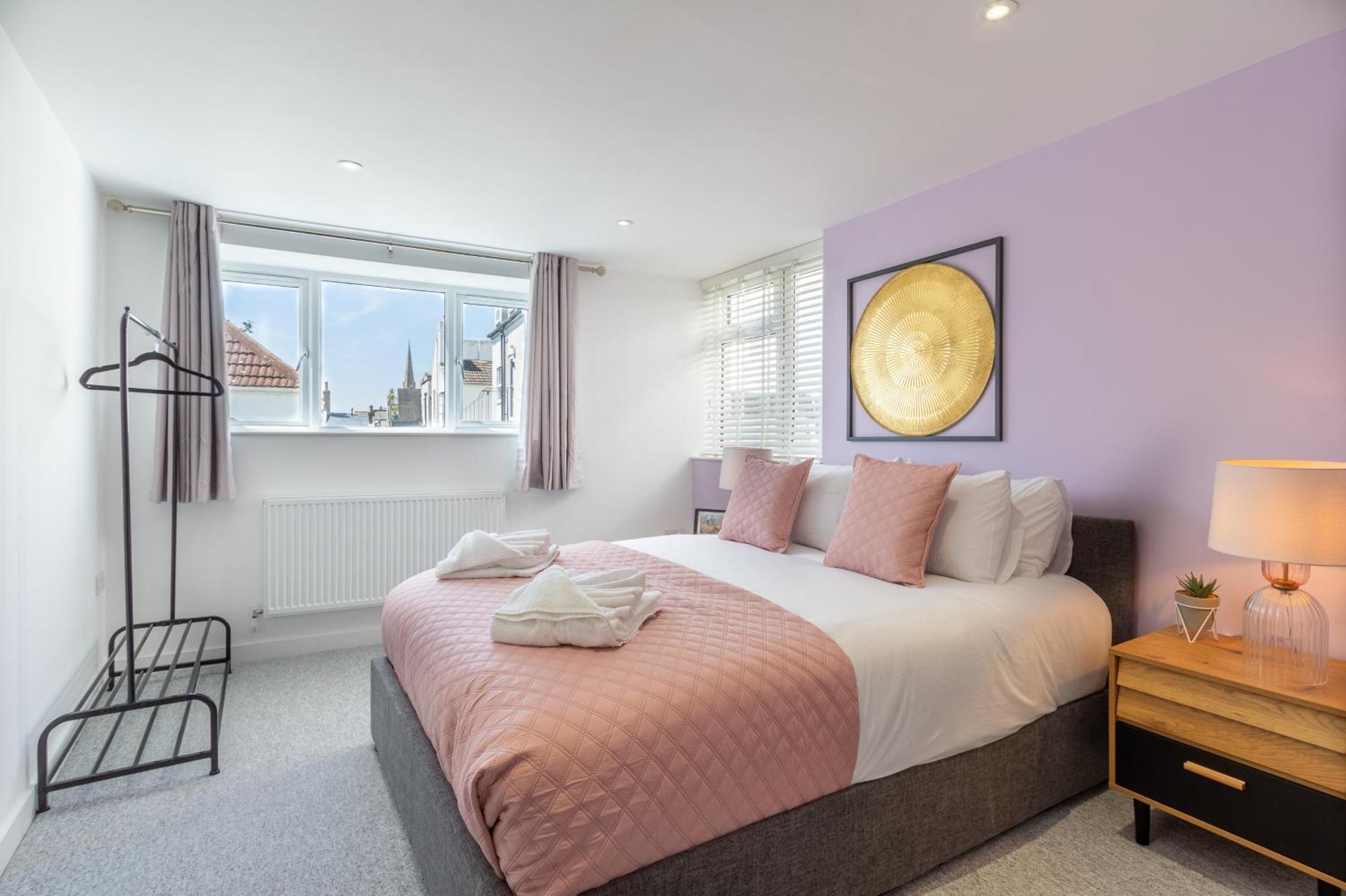 The City Retreat - 1 Bd Flat Brighton ภายนอก รูปภาพ