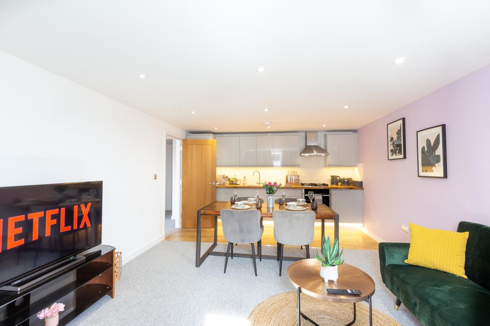 The City Retreat - 1 Bd Flat Brighton ภายนอก รูปภาพ