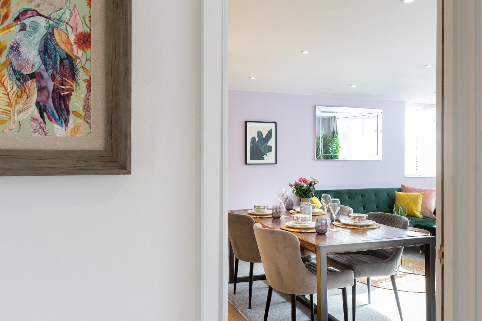 The City Retreat - 1 Bd Flat Brighton ภายนอก รูปภาพ