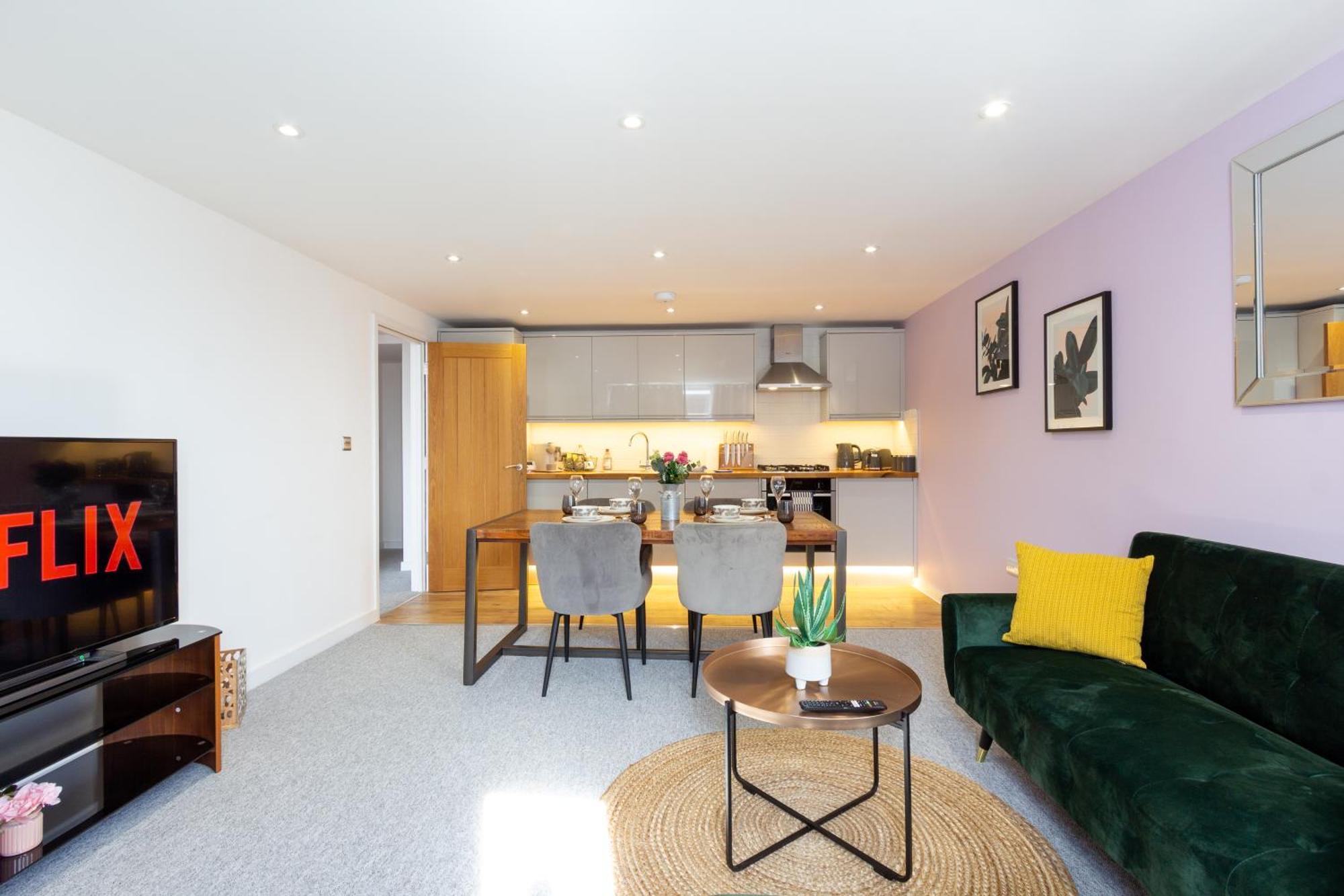 The City Retreat - 1 Bd Flat Brighton ภายนอก รูปภาพ